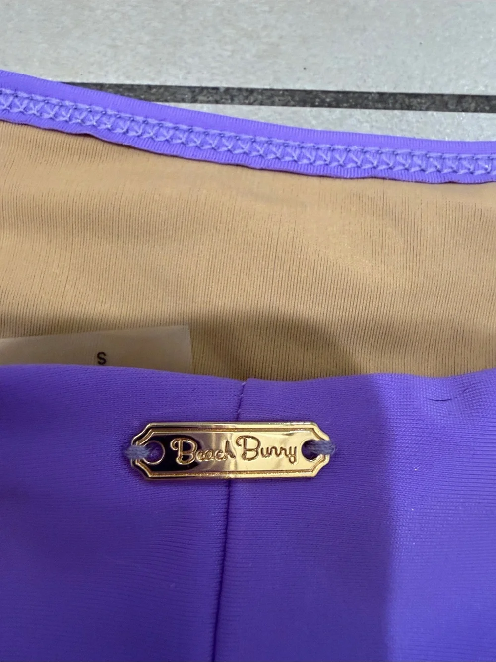 Beach Bunny Hard Summer Purple Bikini - Picture 2 of 6